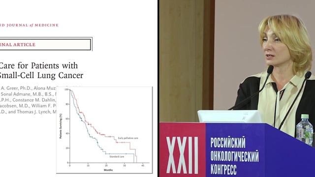 Паллиативная помощь в онкологии. К чему надо стремиться