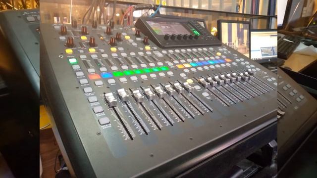 Sound Check on Behringer X32 Compact featuring Wewe ni Mwema with PCEA NAIVASHA Worship Team смотреть онлайн