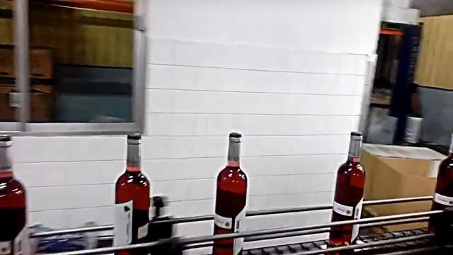Nueva linea de embotellado Bodegas Frutos Villar S L Vina Calderona смотреть онлайн