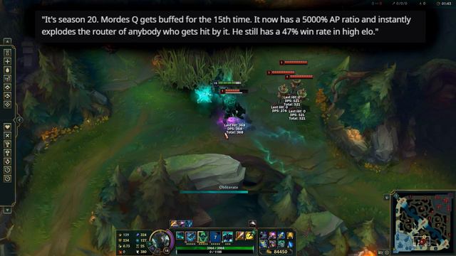 NEW MORDEKAISER ULTIMATE BUFF - League of Legends смотреть онлайн