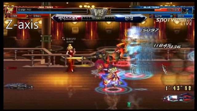 Teachings of the Arena: Zones, Jumps, and Rebounds | DFO смотреть онлайн