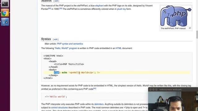 Ajuda Linux - Dia 125 - Por que aprender a linguagem PHP? смотреть онлайн