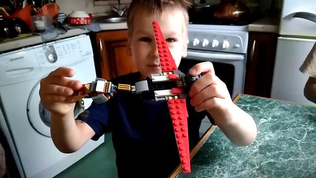 Lego Дракон самоделка смотреть онлайн