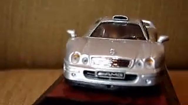 Mercedes CLK GTR Test смотреть онлайн