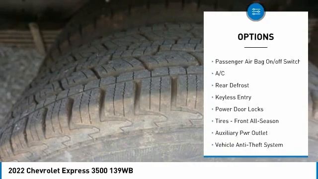 2022 Chevrolet Express Alcoa TN F1196