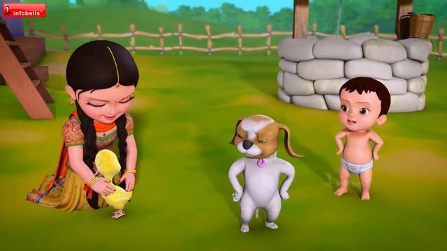 Quack Quack Quack হাঁসের গান | Bengali Rhymes for Children | смотреть онлайн
