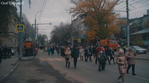 Крестный ход в Саратове 4 ноября 2022 год