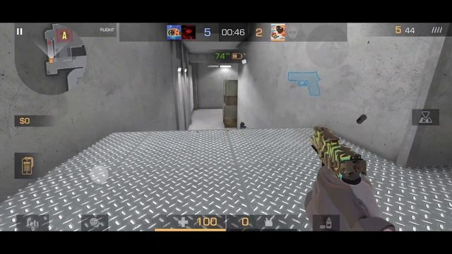 Standoff 2 Frosty Chaos | Full Allies Match?? Epic Moments (18+ kills) | Samsung Galaxy A34 5G | #5 смотреть онлайн