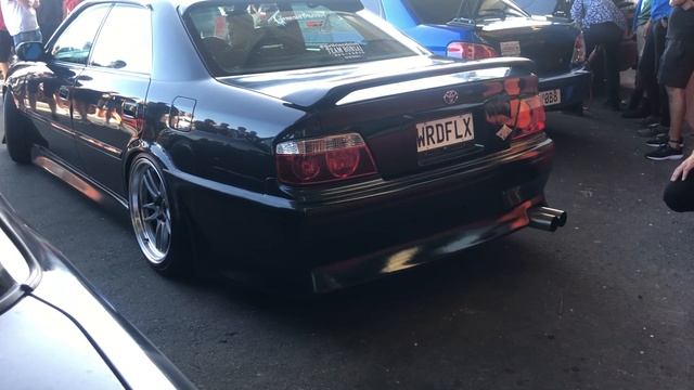 Insanely loud Rev battle - Nissan R34 skyine, 2jz Altezza, Ferrari 599,Subaru Sti and more смотреть онлайн