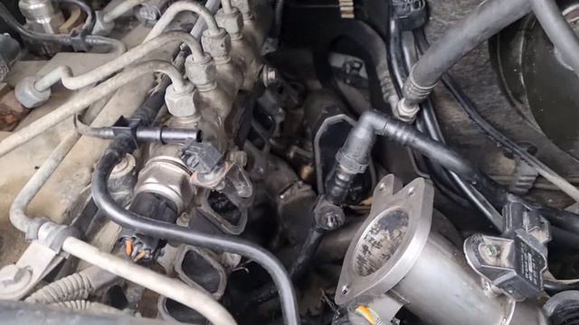 Чистка клапана егр на форд транзит 2.4 смотреть онлайн