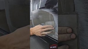 Металлическая шпаклевка! Краткая инструкция