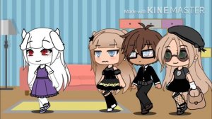 Undertale meets Frisks family || Gacha Life || Part 1