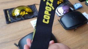 Горнолыжные маски Copozz с двухслойной линзой на неодимовых магнитах.
