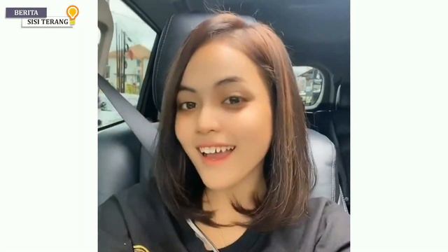PUTRI TAMPIL LEBIH CANTIK SETELAH POTONG RAMBUT