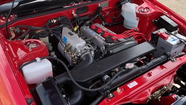 1987 Toyota Corolla AE86 Twin-Cam смотреть онлайн