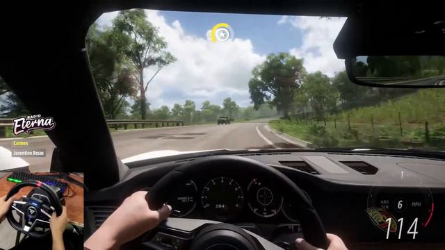 911 Carrera Porsche | Forza Horizon 5 | Thrustmaster T248 смотреть онлайн