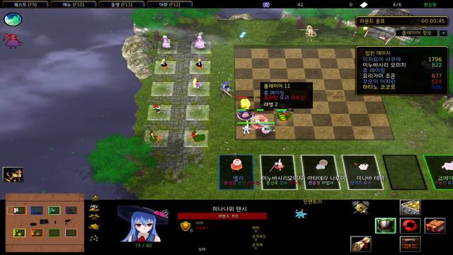 Touhou Auto Chess (Warcraft 3 Custom Game) смотреть онлайн