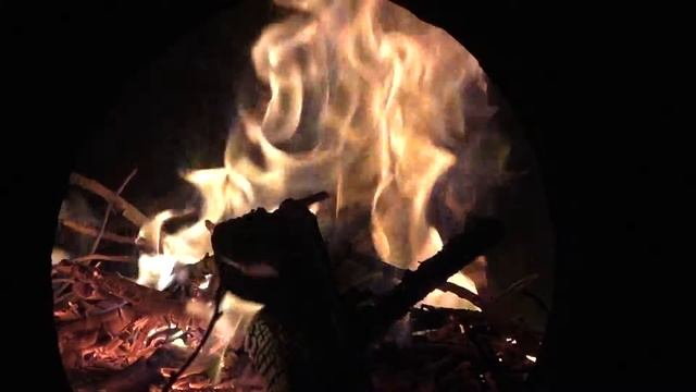 Замедленная съемка, горение, Panasonic HC-V730 смотреть онлайн