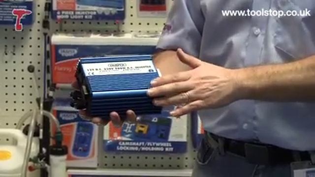Draper AC/DC Power Inverter смотреть онлайн