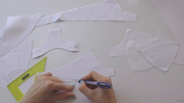 Подготовка к пошиву макета смотреть онлайн