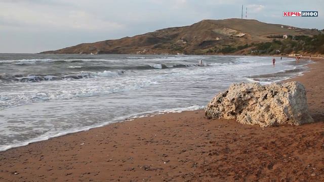 Пляж в Юркино. Керчь смотреть онлайн