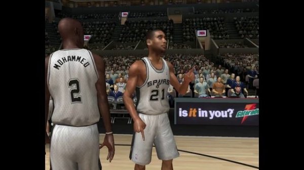 NBA Live 06 PC Gameplay HD