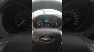 форд фокус 3 как убрать ошибку давления в шинах