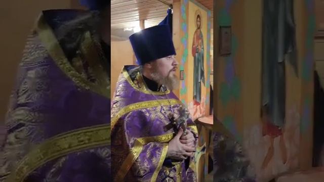Проповедь после Литургии Преждеосвященных Даров 30 марта 2023 смотреть онлайн