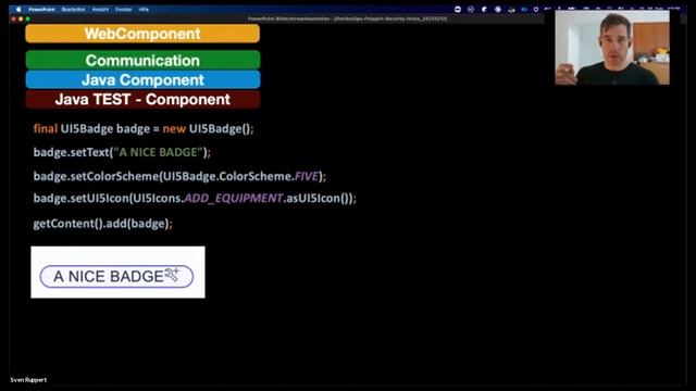 Using WebComponents with Java on the Server-side - Sven Ruppert (Java Brown Bag series) смотреть онлайн