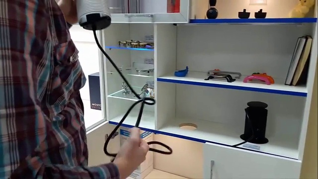 Выдвижная розетка большая (вертикальная)