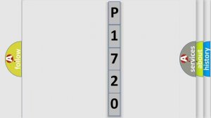 DTC Nissan P1720 Short Explanation