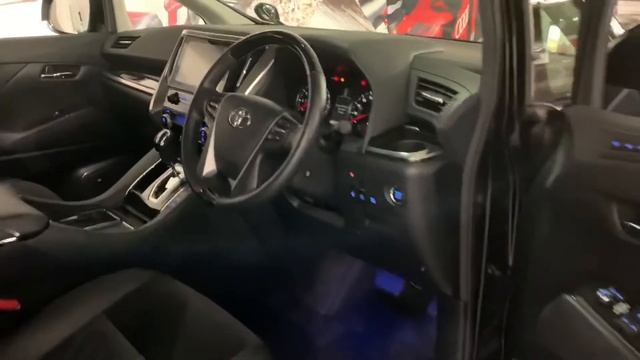 2015 Toyota Vellfire 3.5 ZAG смотреть онлайн