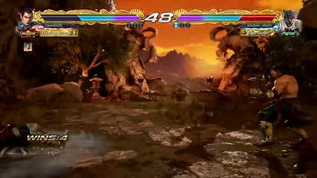 TEKKEN™7 - Feng Wei vs Armor King 18/8/19 смотреть онлайн