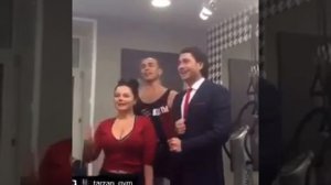 Наташа Королева и Тарзан показали, как удовлетворяют друг друга