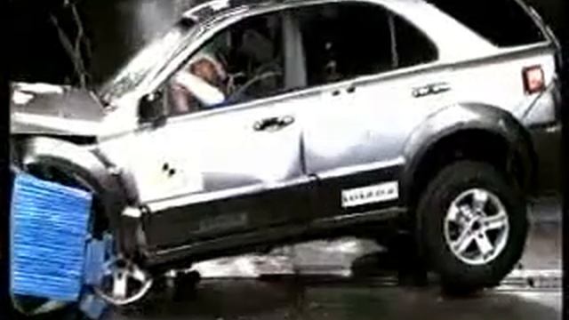 Краш тест Kia Sorento смотреть онлайн