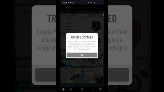 Pacybits 20 Error Code - Android And IOS
