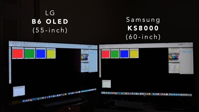 LG B6 OLED - use as a computer monitor смотреть онлайн