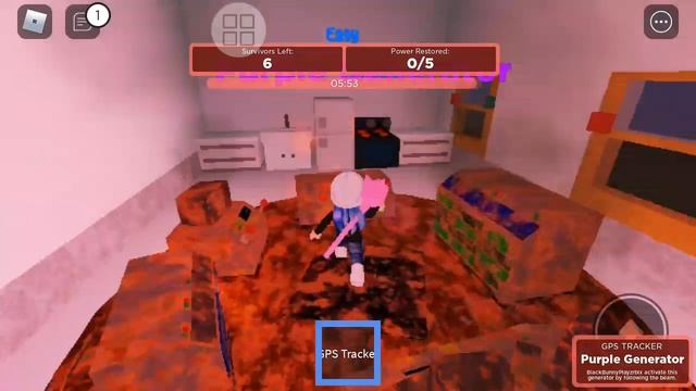 My FIRST TIME playing Survive The Red Dress Girl!!! (Roblox) смотреть онлайн