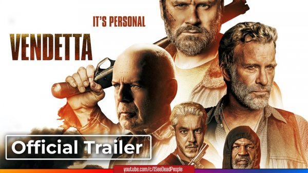 Вендетта. Банды Атланты, Vendetta (2022) Трейлер РУС