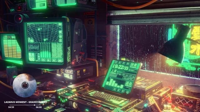 Brain hacking - Cyber music mix for productive work study смотреть онлайн