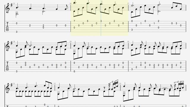 Perfect - Ed Sheeran | Easy Fingerstyle Guitar Tutorial with Tabs & Notation смотреть онлайн