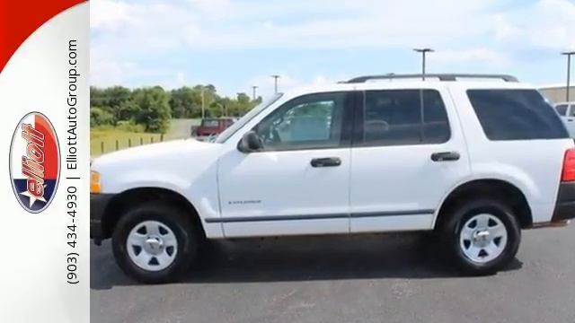 Used 2004 Ford Explorer Mt Pleasant TX Sulphur Springs, TX #F5041B - SOLD смотреть онлайн
