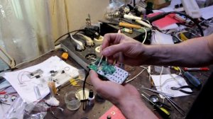 Восстановление кнопок в радиостанции Baofeng UV 5R