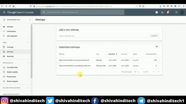 How To Submit Sitemap In Google Search Console WordPress | Part - #5 смотреть онлайн