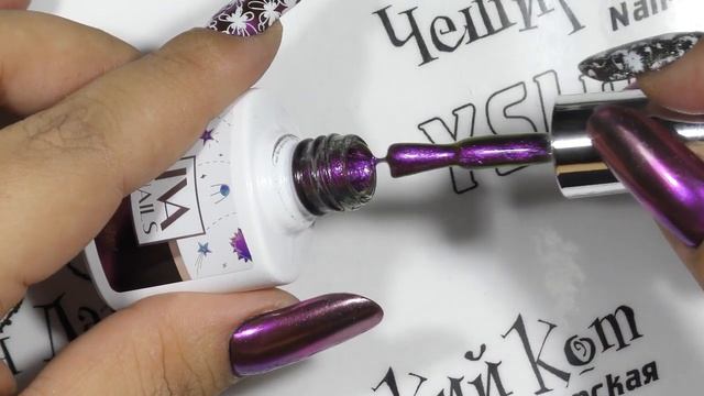 Коллекция Milky Way от IVA NAILS смотреть онлайн