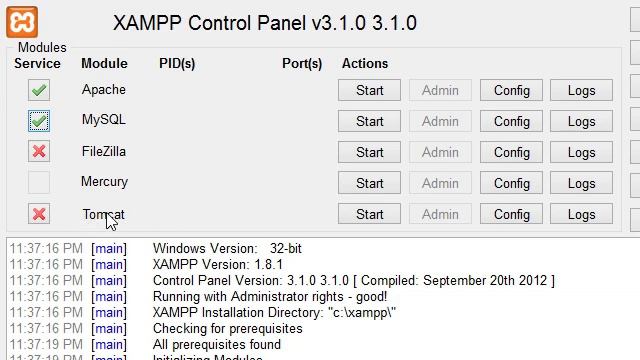 How To Install XAMPP 1.8.1 On Windows 8 смотреть онлайн