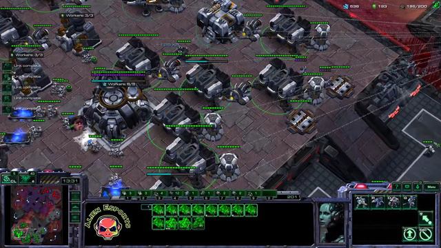 Starcraft 2 Ladder 4600 MMR смотреть онлайн
