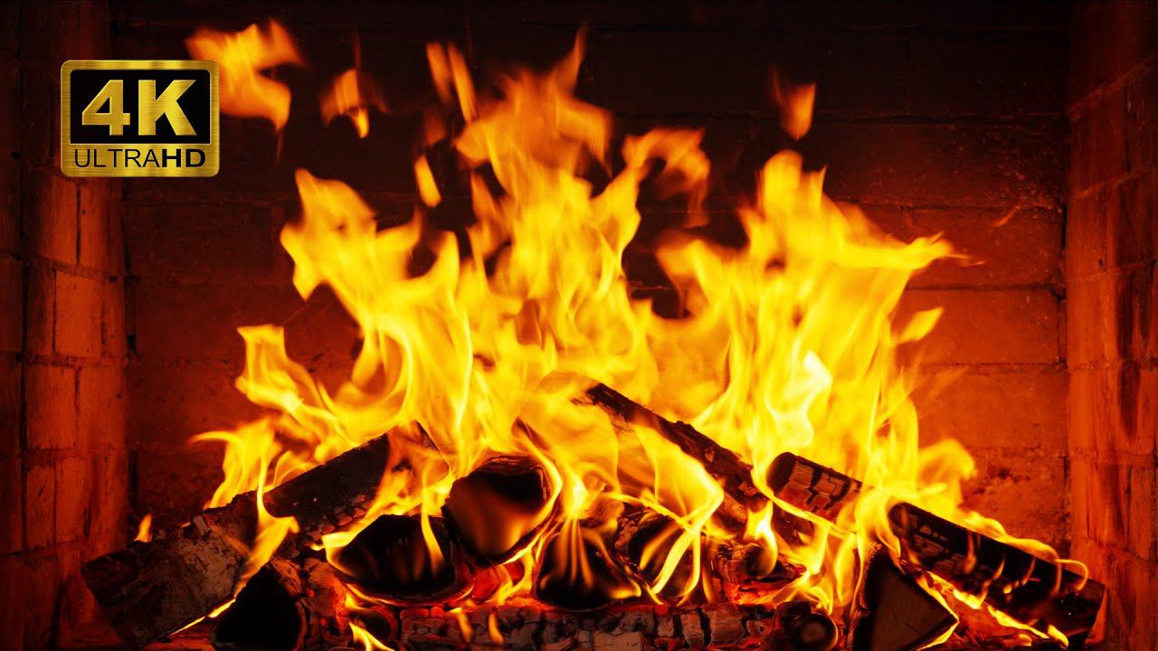 Камин — 12 часов смотреть онлайн