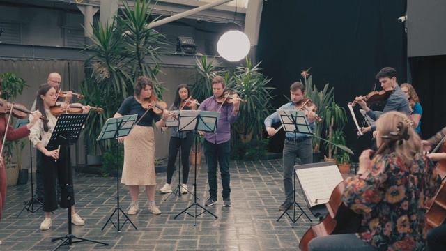 Thirteen North: Bartók - Divertimento for Strings, Movement 1 смотреть онлайн