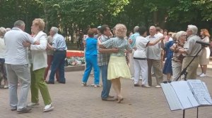Танцы в парке 16.07.22